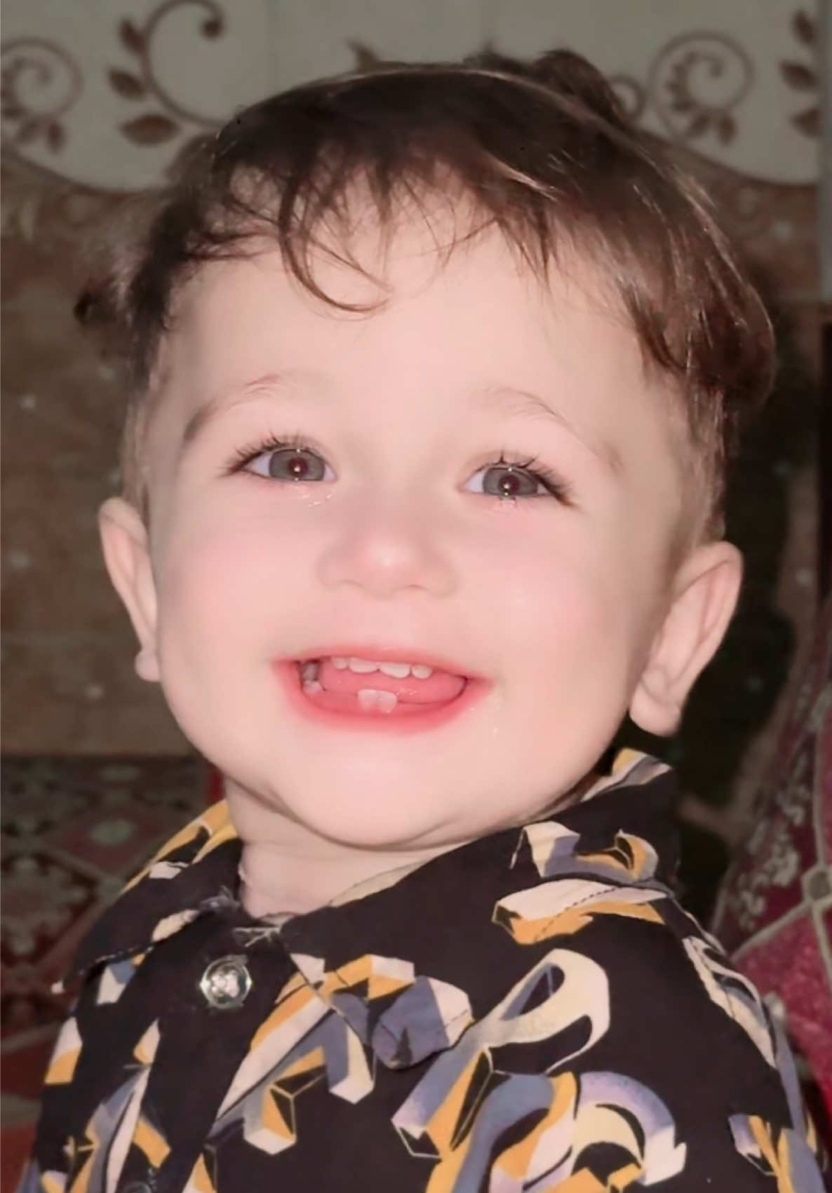 Yar nazawali dai ✨🖤🙈#unfreezmyaccout #babiesoftiktok #iloveyou #zainulabideen #mashallah 