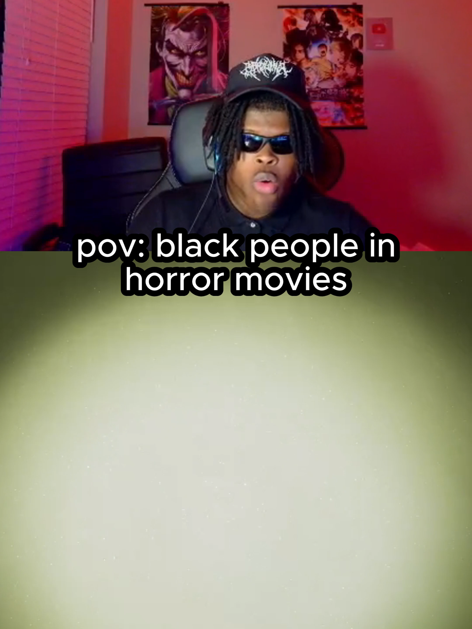 we do not wait around 😂 (Twitch/YT: HeyyVance) #dreadflats #themortuaryassistant #scarygames #jumpscare #fypage #viral
