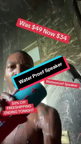 Don’t take this to the pool… unless you want everyone asking where you got it 😮‍💨💦” #splitbluetoothspeaker   #tiktokmademebuyit   #viraltechfinds   #bluetoothspeaker   #tiktokshopfinds   #gadgets2025   #waterproofspeaker   #dealsforyoudays  