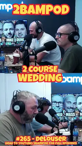 Weddings are expensive… but is scrapping dessert going too far? 🎂❌ Would you go to a wedding wi' nae sweet course? The pod gets heated 😅 #2bampod #MugOfTruth #ScottishPodcast #DoricPodcast #AberdeenshireLads #TeuchtersOnTour #WeddingDebate #WeddingMeals #2CourseWedding #ScottishHumour #DoricHumour #FunnyPodcast #FYP #ScottishTikTok #WeddingFails #WeddingTok #BridezillaMoments #HotTakes #Doric #2blokesandamike #WeddingChat #WeddingFood #ControversialOpinion #UKPodcast #MugOfTruthMoments #Aberdeenshire #WeddingTraditions #NaePuddingNaeInvite #BudgetWedding #WeddingDrama #ComedyPodcast
