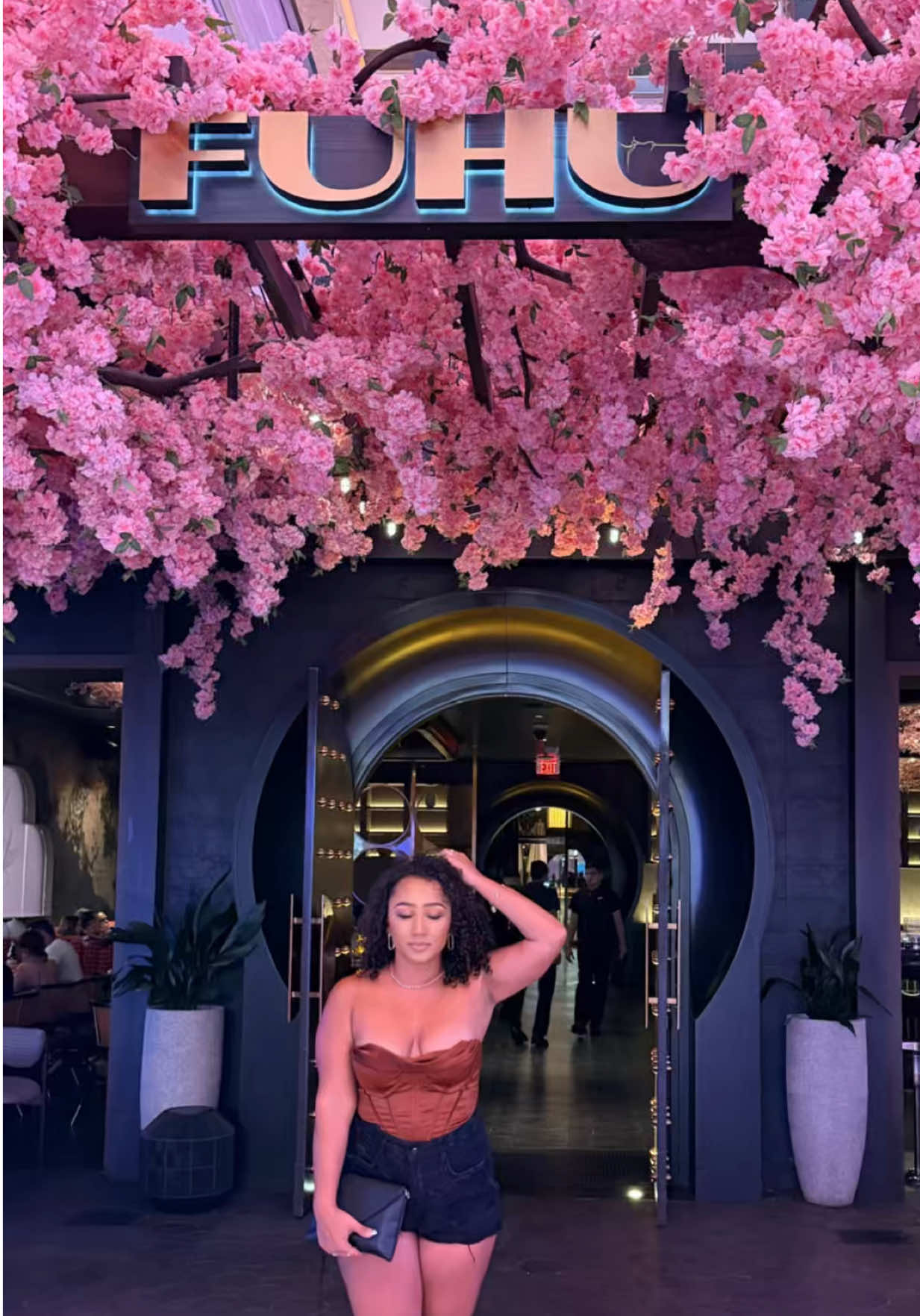 Started the night at Fuhu before hitting Zouk and that brussels sprout salad??? Yeah… still thinking about her 😮‍💨🔥 The noodles slapped, the Mezcal was mezcal-ing, and I spotted someone with a green tequila drink on the way out so best believe I’m coming back. Cute spot, shareable bites, perfect pregame energy.