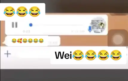 Wei😂😂😂