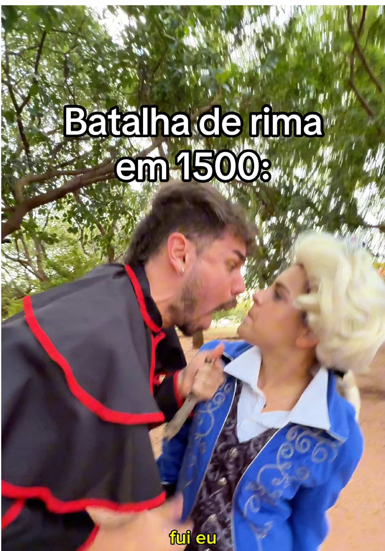 Hoje na aldeia: CLERO VS REI 👑  Quem é o próximo? 😂