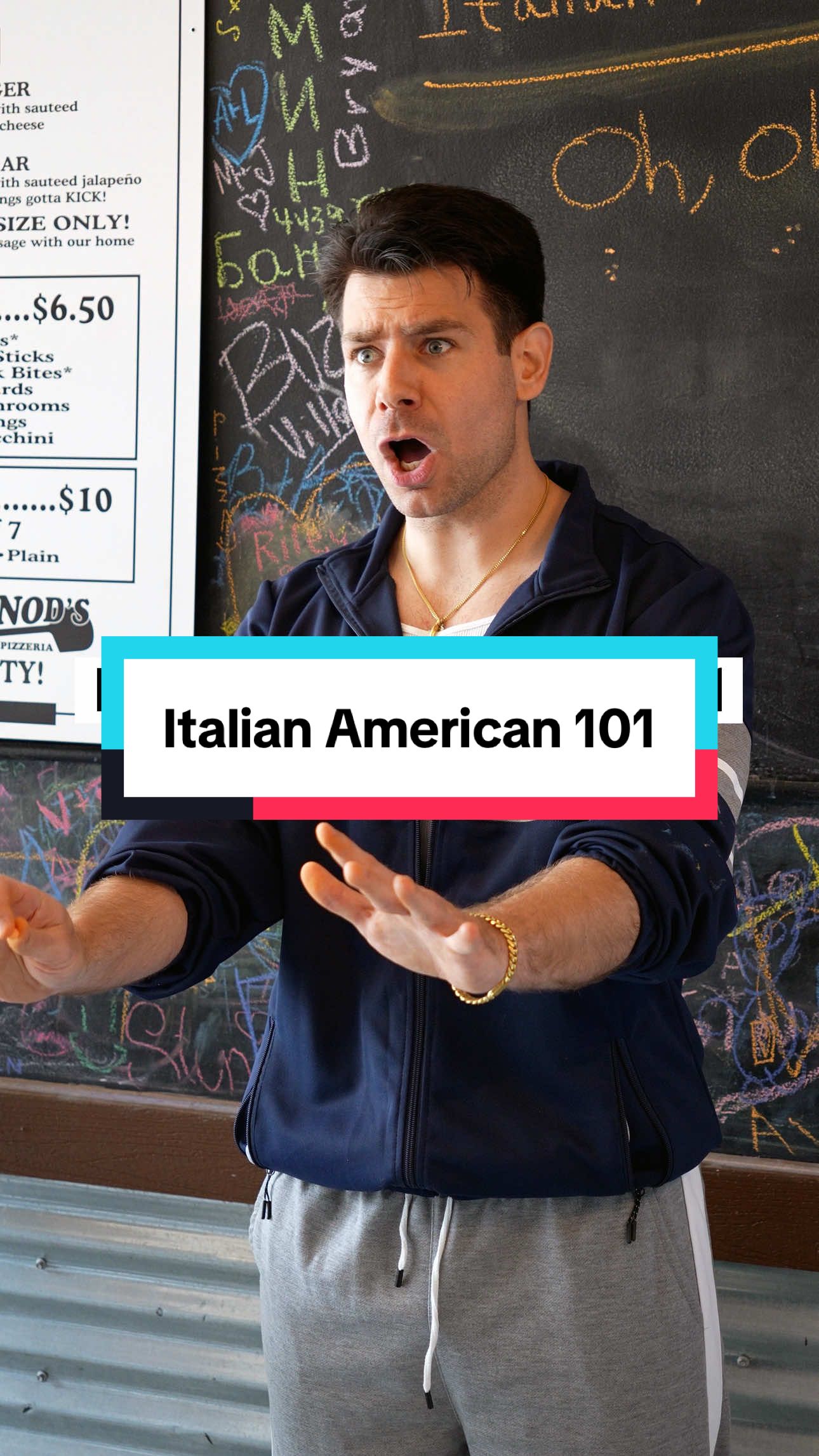 Italian American 101 #fyp #chicago #newyork #italian #italians #italianamerican #comedy #goodfellas #sopranos #godfather #school 