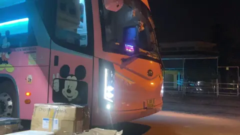 nhìn đống hàng này tê quá aii vớtt t nữa đường điii 😖🚌#xekhachvietnam🇻🇳 #nhaxethientri #xekhachvlog #xekhachtiktok #tt #xekhach #tt #trungtriet #phuxe #met 