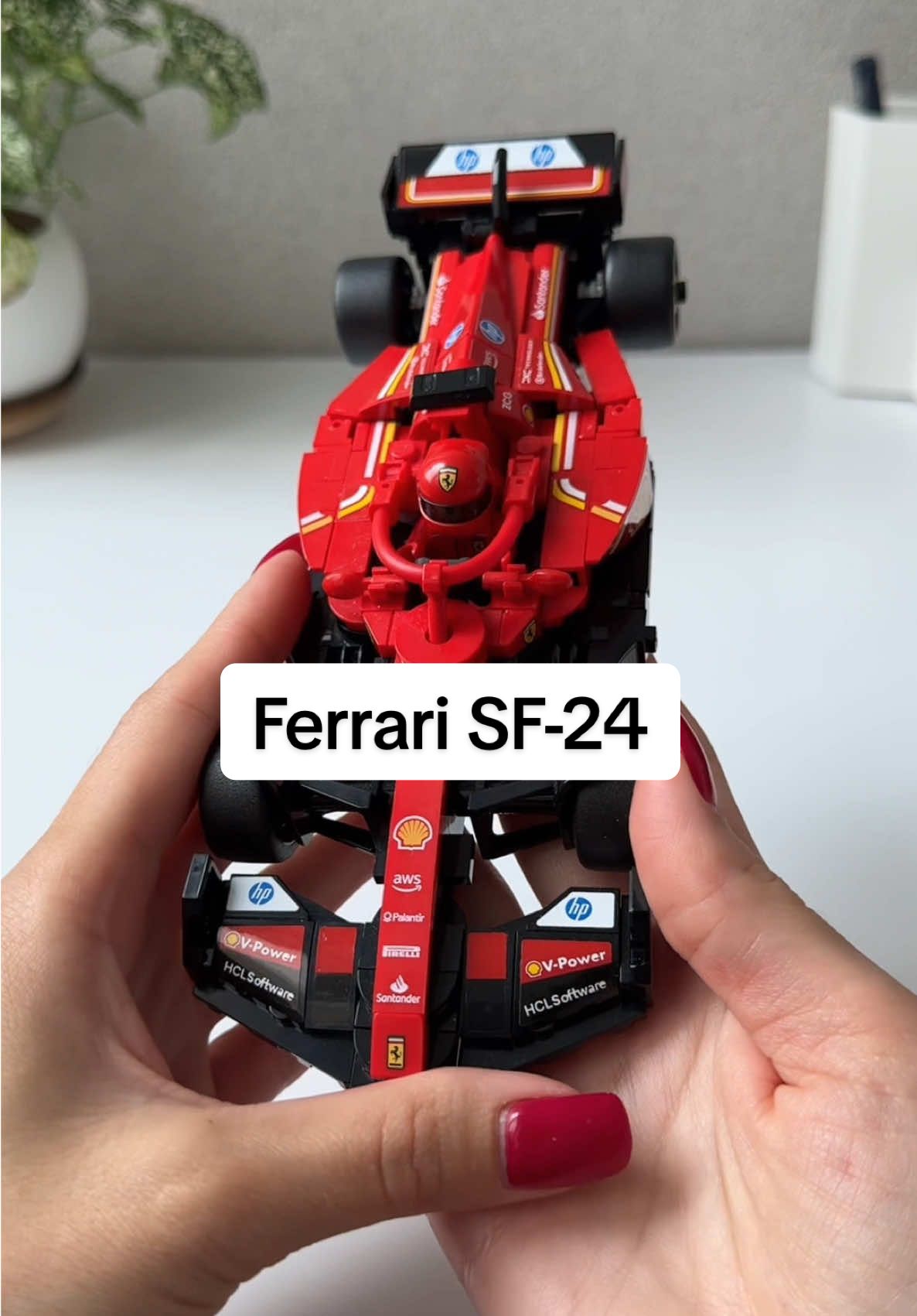 Built for speed, designed for champions 🏎️💨 Unboxing and showing off the LEGO Speed Champions Ferrari SF-24 — this mini beast has all the right curves and racing attitude. Who else loves building F1 sets like this? Let’s RACE in the comments 🏁 #legoferrari #speedchampions #f1lego #legobuild #ferrarif1 