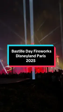 Bastille Day Fireworks 2025 in Disneyland Paris  #bastilleday2025 #bastilleday #disneylandparis #DLP #disneyfireworks 