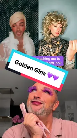 #duet with @Tristan Simmonds #Duet   And the lovely @Rolandodancer2 #goldengirls #uscomedy 😆🇺🇸📺 #keithbugden 