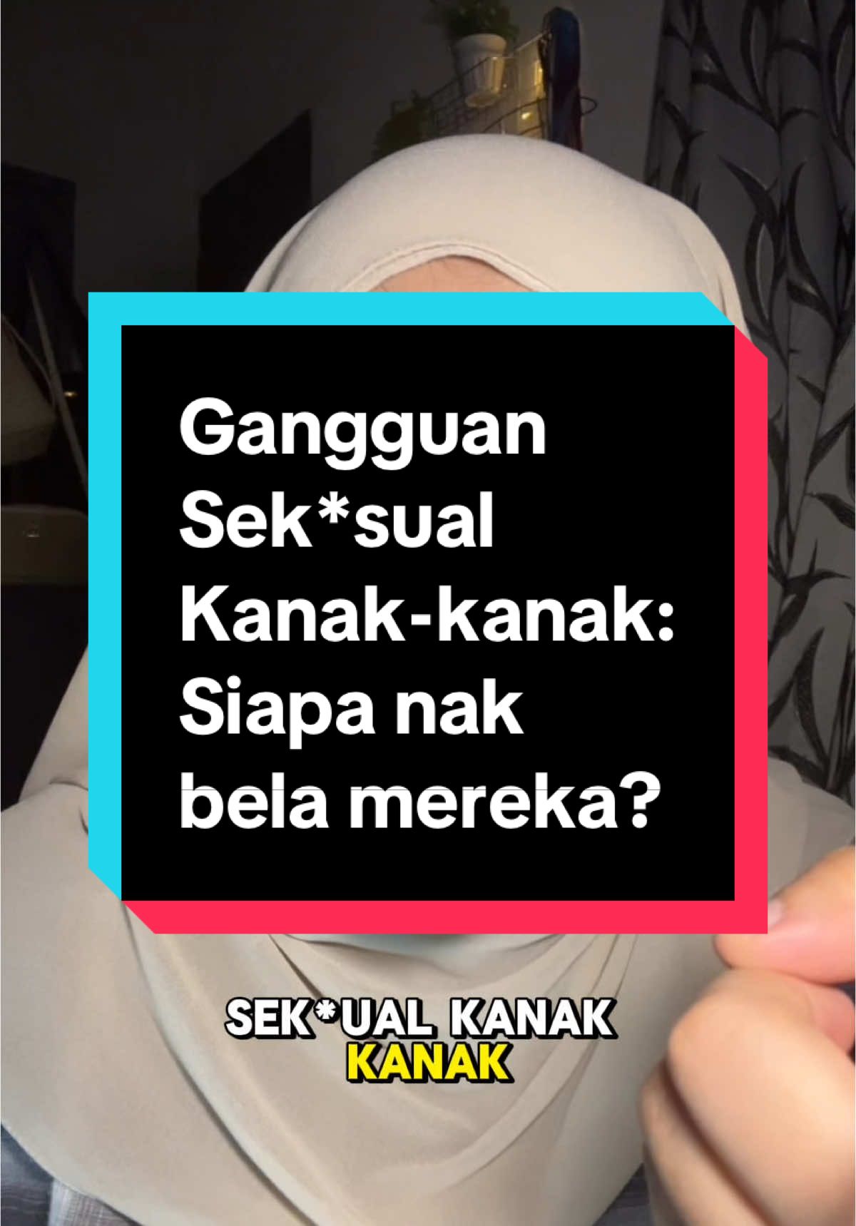 Isu ganggual sek*ual kanak-kanak, isu remeh? Kalau bukan kita yang berakal waras yang seharusnya melindungi mereka, siapa lagi? #fypシ #nurulizzahanwar #CapCut 