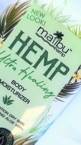 ༄ Nature's healing touch. 🌿 Our Ultra Healing lotion blends the best of Hemp Seed Oil & Aloe for deeply conditioned, radiant skin. Pure goodness, simple results. ✨ #MalibuHemp #UltraHealingBodyMoisturizer #RideTheWaveOfHydration #HempPoweredHydration #WalmartFinds #HempMoisturizer #Skincare #HempSeedOil #AloeVera #BanishDrySkin #ByeByeDrySkin #BodyMoisturizers #MalibuHempUltraHealing