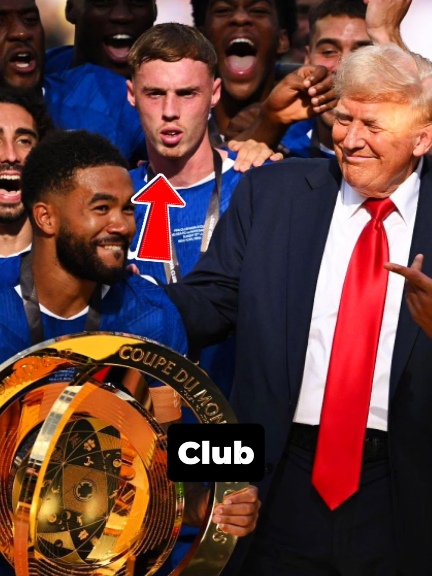 This is the real reason why Cole Palmer hated seeing Donald Trump holding the Club World Cup trophy. #colepalmer #clubworldcup #donaldtrump #Soccer #football 