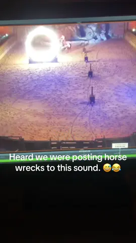 #fyp #horses #wrecked 