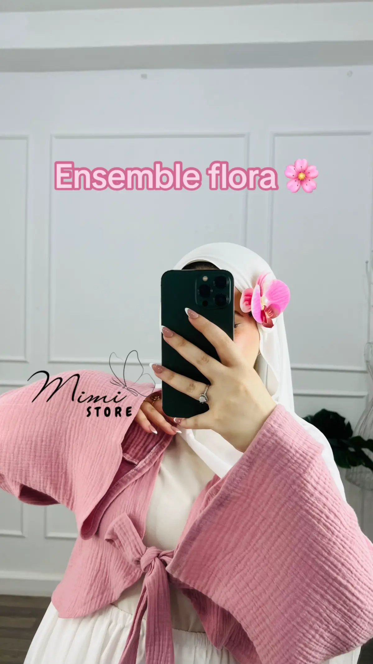 #ensemblehijab #hijab #outfitideas #outfit #outfitforsummer #hijabitiktoker🧕🏻💕 #fypシ゚ #foryoupage #summmerlook #softgirllook 