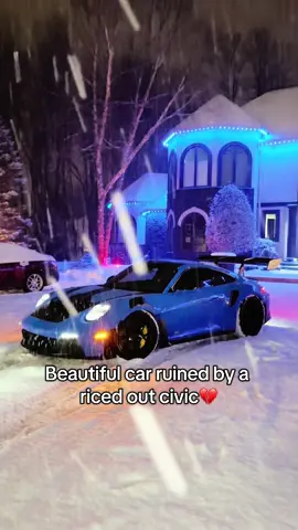 All that matters is everyone’s okay #forupage #porschegt3rs #fyp #foryou #carsoftiktok #trending #viral 