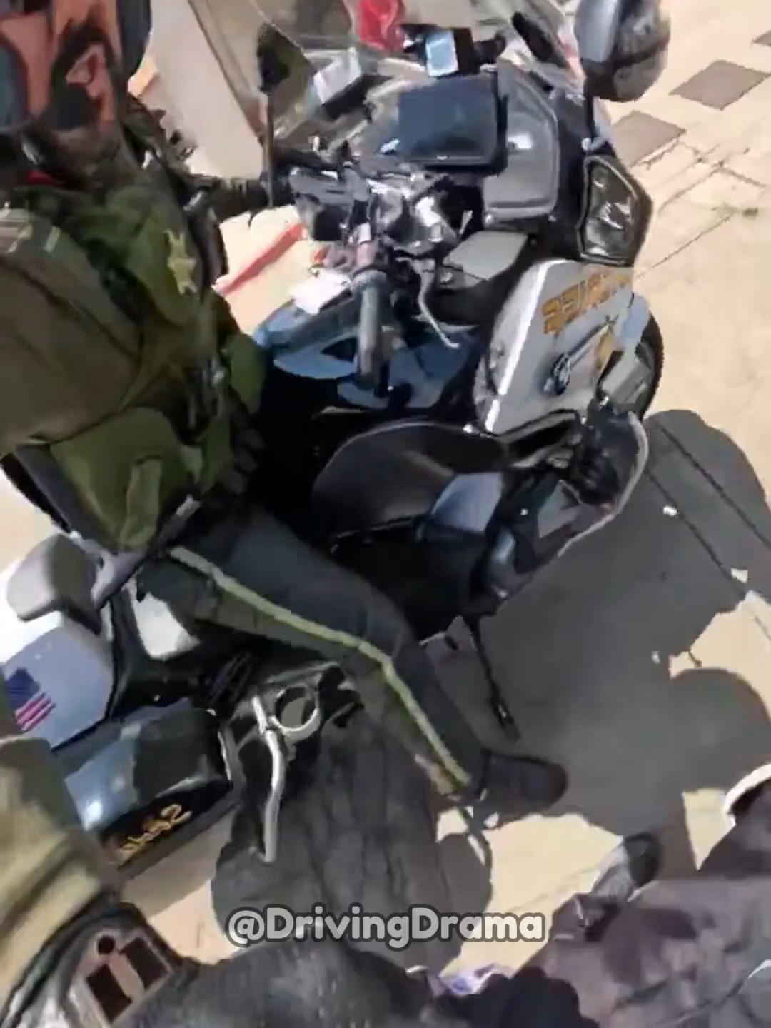 Angry Cop Attacks Biker for No Reason! 🤯