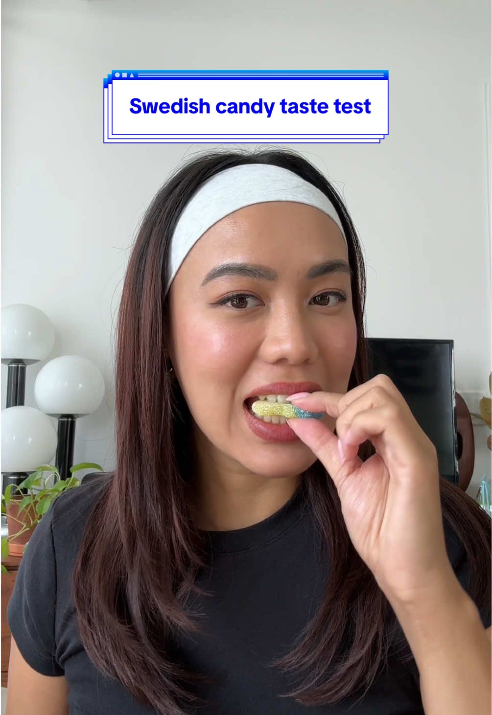 Finally tried swedish candies and i must say… its worth the hype 🤭 @Snask #swedishcandy #tastetest 