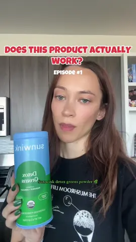 I’ve been wanting to start this series for a while now. The grocery store shelves are packed with wellness products promising all kinds of benefits — but let’s be real, many come with a hefty price tag ($20-$100!), and it’s hard to know what’s actually worth it. So in this series, I’m testing out these products and giving you my honest thoughts — no fluff, no sponsorship bias — just real reviews so you don’t waste your money on things that don’t deliver. Of course, every body is different, so your experience might not be the same as mine. I’m just here to share whether I think it’s worth trying or skipping! Starting off with @sunwink Detox Greens — and wow, I’m impressed. I genuinely feel a boost in energy every time I drink it. It’s organic, has no filler junk or “natural flavors,” and is super convenient for busy days. If you’re not too sensitive to grassy, green flavors, I’d say it’s worth trying. Add a splash of lemon and it’s actually really refreshing! I wouldn’t drink it daily, but 1–2 times a week? Absolutely. I’d repurchase.