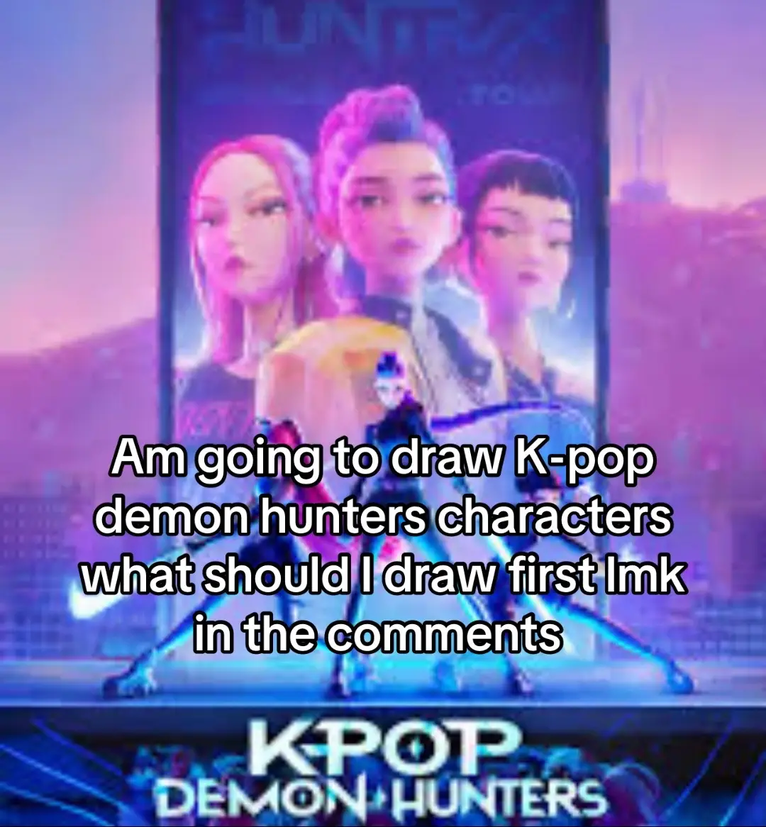 #fypシ #drawing #kpopdemonhunters 