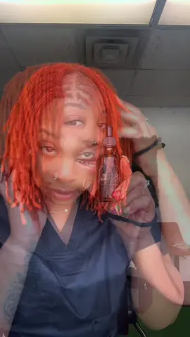 #locs #fyp #loctician #locstyles #CT #microlocs #microlocsjourney 
