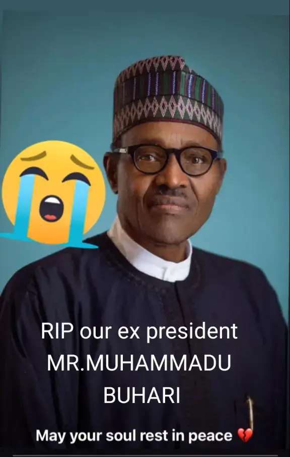 #ripbuhari #expresidente