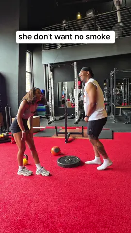 We already know folks look at us crazy😂                                                             #niyahwanya #nwfam #fyp #couplestiktok #christiancouple #gym #GymTok #gymcouple 