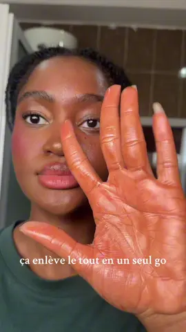Comment enlève tu ton maquillage?💕 PRODUCT USED from  @SKIN1004 US  - light cleansing oil - ampoule foam   #femmenoire #skincareroutine #hyperpigmentation #maquillage #oumnaim 