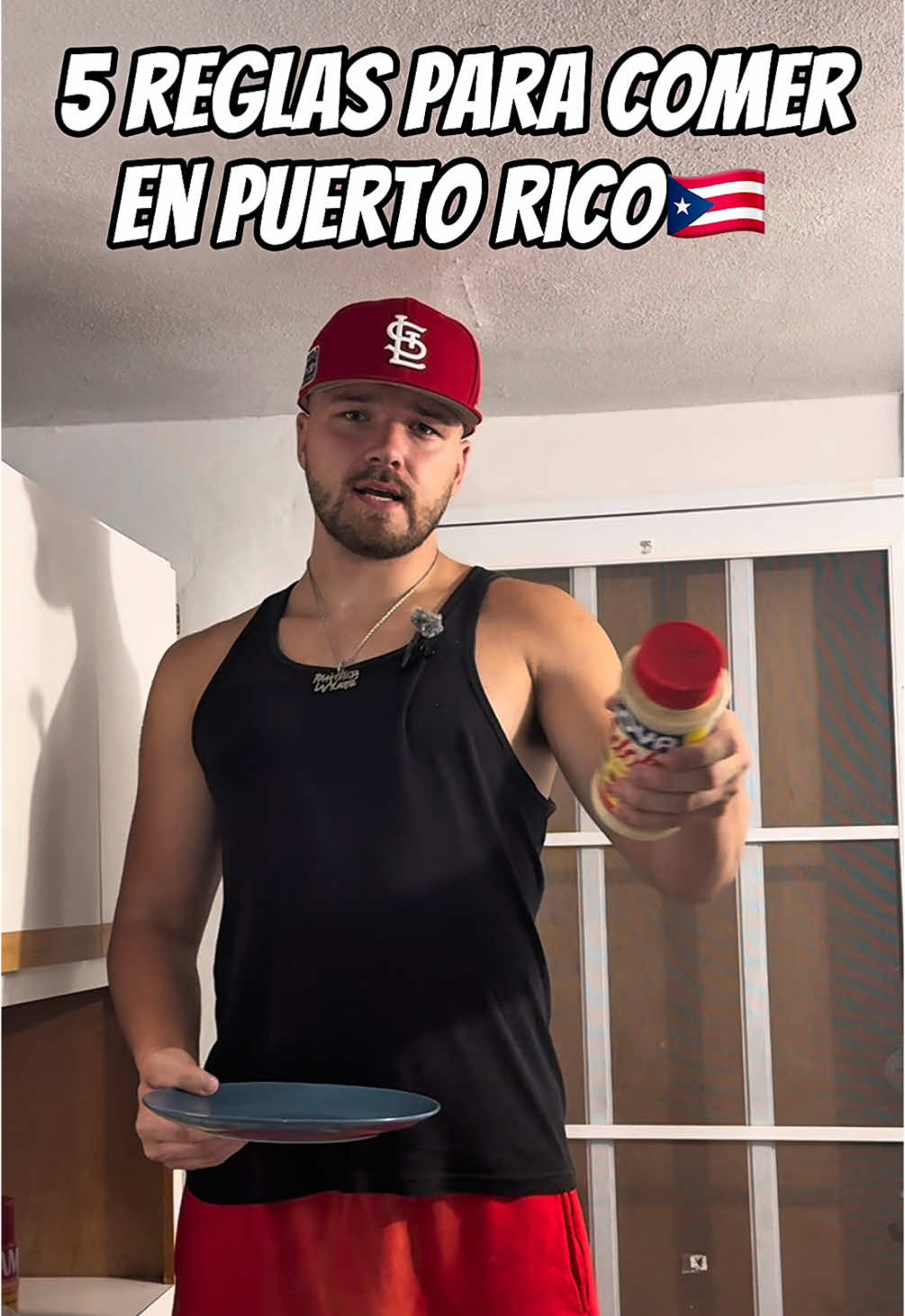 5 reglas para comer en Puerto Rico🇵🇷 los boricuas saben