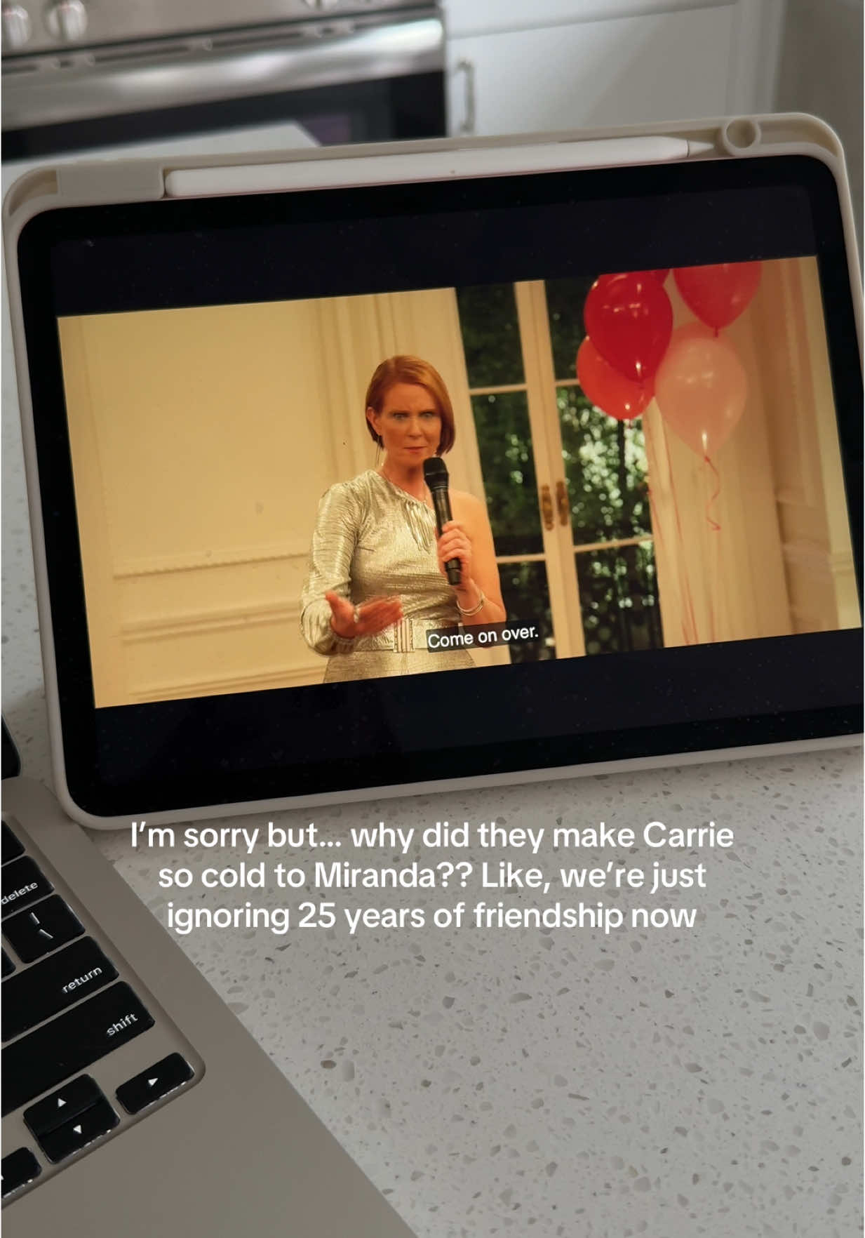 still obsessed with old sex and the city… but and just like that? it’s just not hitting the same #satc #satctiktok #satcedit #andjustlikethat #andjustlikethatmax #andjustlikethatedit #show #carrie #carriebradshaw #miranda #mirandahobbes #charlotteyork #sexandthecity 