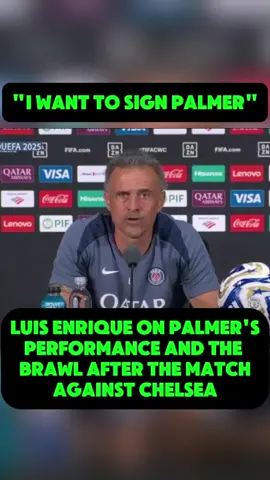 Luis Enrique’s post match interview after losing 3-0 against Chelsea in the Club World Cup. He explained why he was mad after the match. #creatorsearchinsights #chelsea #psg #palmer 