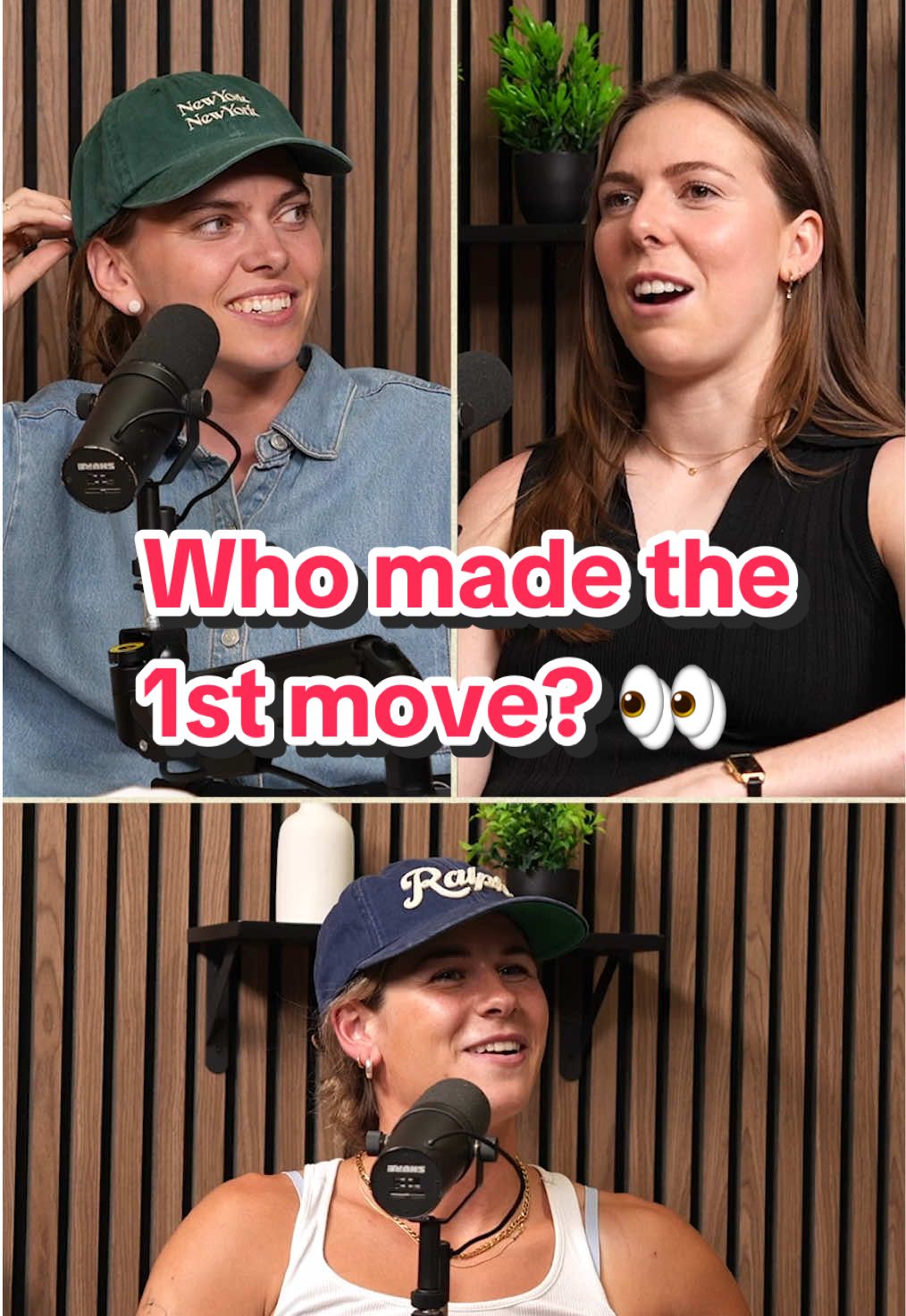 EP 1 OUT TOMORROW!!! @zoeboyd  Had so much fun chatting with @Emily Clark and @Jaime Bourbonnais about their relationship, who made the 1st move and when they decided to hard launch. They spilled all the tea, so you better subscribe to the No Straight Answers YouTube channel. Something special is coming at 7pm ET tomorrow night 👀 Comment who I should have on next ⬇️