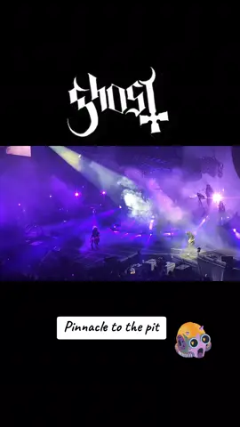 #rock #concert #ghost #music #fypシ 