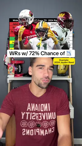The first of a few TD regression vids #fantasyfootball #terrymclaurin #marvinharrisonjr 