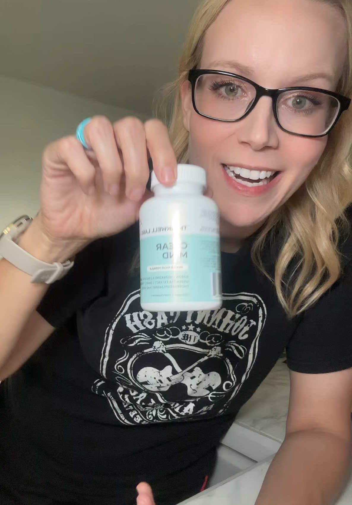 I’m so much more productive when I’m on this. My brain actually shows up for me now. #ThinkwellLabs #ClearMindSupplement #BrainFogFix #FocusWithoutCrash