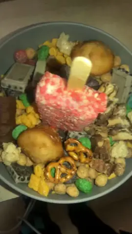 Exotic Cereal 😋 #cereal #exotic #cerealhack #LifeHack #food #satisfying #fyp 