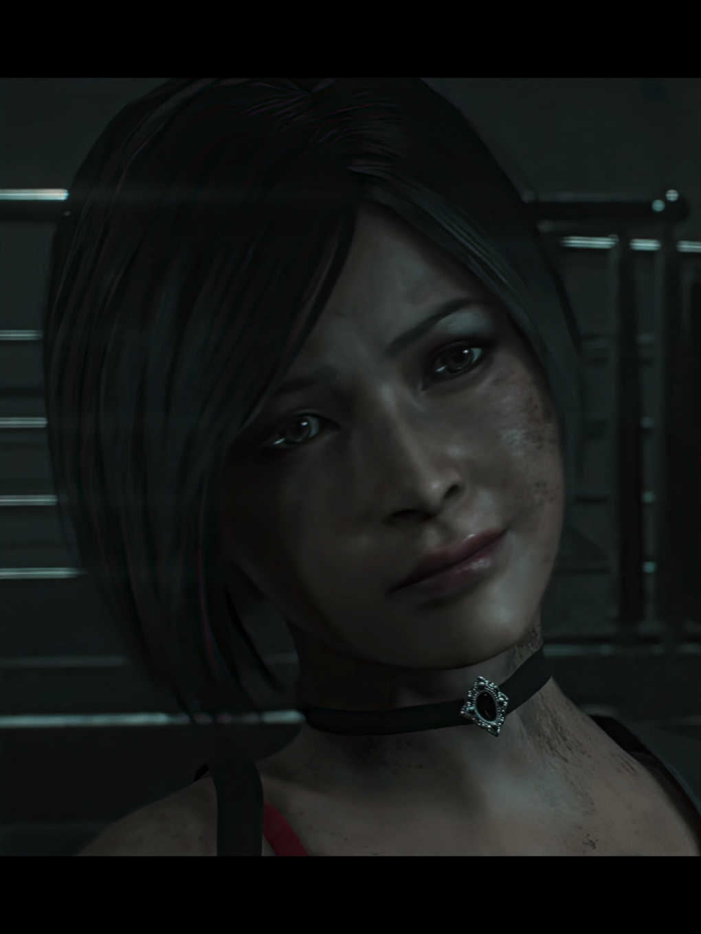 Her kisses are like Umbrella’s experiments – beautiful and deadly. 💋🧪 #residentevil4 #residentevil2remake #residenteviledit #leonkennedy #adawong #fyp #viral #trending #xyzbca #foryoupage #residentevil 