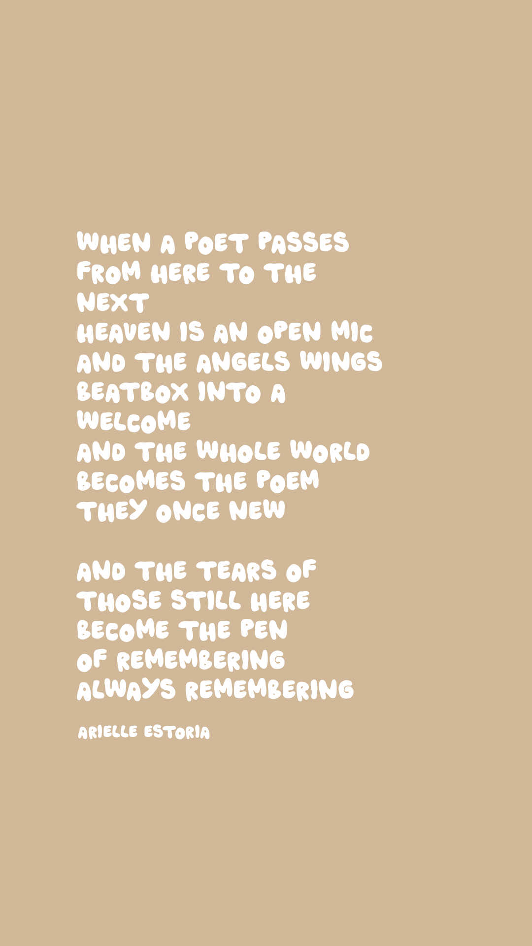 We lost a beautiful human today. Rest in peace @Andrea Gibson 💕✨ #poetsoftiktok #poemsforthepoets #restinpeace #andreagibson 🦋 #poems 
