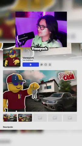 Para que ya no los molesten 😅#clips #roblox #veneyork 