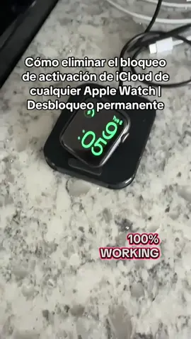Cómo eliminar el bloqueo de activación de iCloud de cualquier Apple Watch | Desbloqueo permanente #applewatch #icloud #desbloqueo #applewatchhacks #applewatchultra #viral #fyp #activationlock #paratiiiiiiiiiiiiiiiiiiiiiiiiiiiiiii 