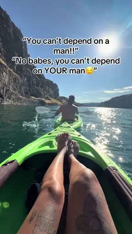 Truly a ✨Passenger Princess✨  #fyp #lovemymans #fypシ #kayak #summervibes
