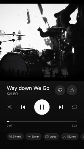 🔥💿O que você sente ouvindo isso? #viralllllll #letras #kaleo #songs #musica #pop #rock #blues 