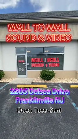 2205 Delsea Drive Franklinville NJ. Stop by and check out the store! #newjersey #recordstore #vinyl #vhs #records #localbusiness #fyp #southjersey #labubu #dubaichocolate #mukbang 