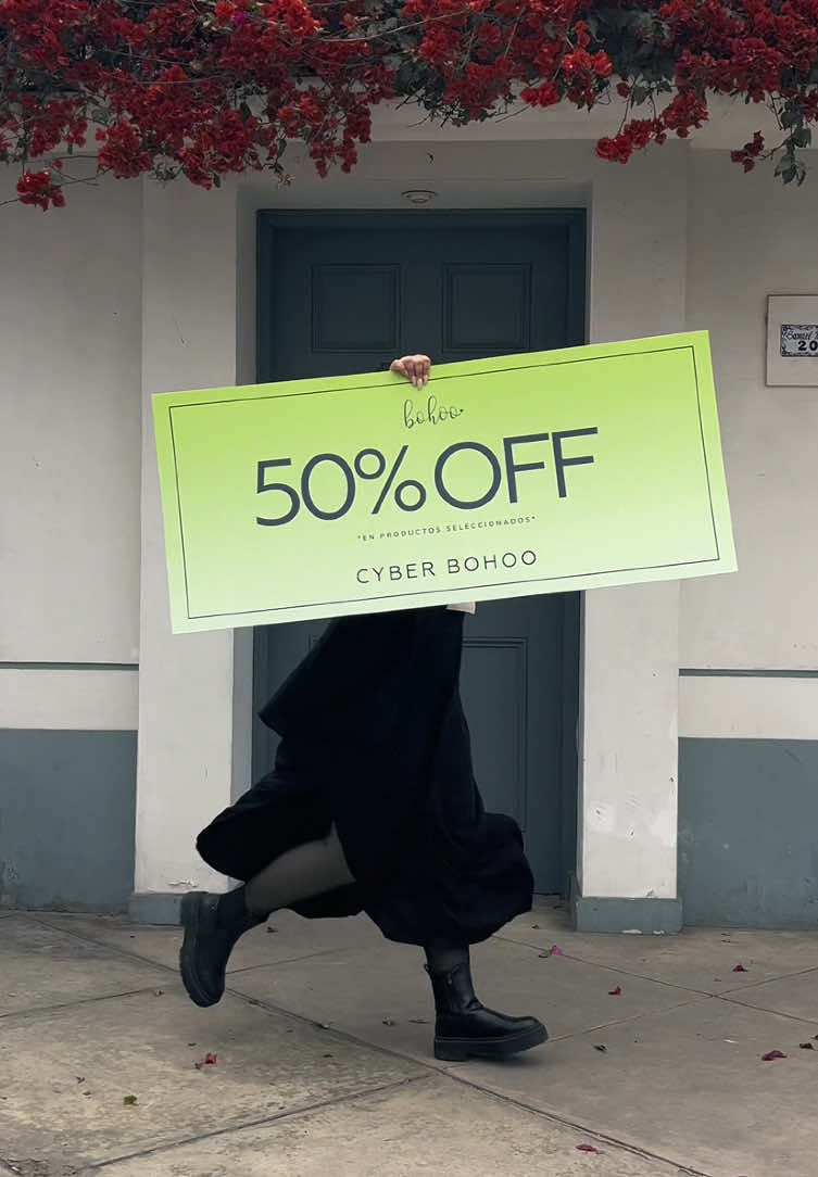 🚨¡Llegó el Cyber Bohoo! Tus joyas favoritas con el 50% OFF en productos seleccionados, corre a la web de www.bohoo.pe y llévate todo lo que te guste a mitad de precio 🛒🚨 Descuento exclusivo del 14 al 17 de Julio 💍 *Valido también en tienda con tu tarjeta BBVA* #cyber #cyberbohoo #cyberdays #joyas #descuentoexclusivo 