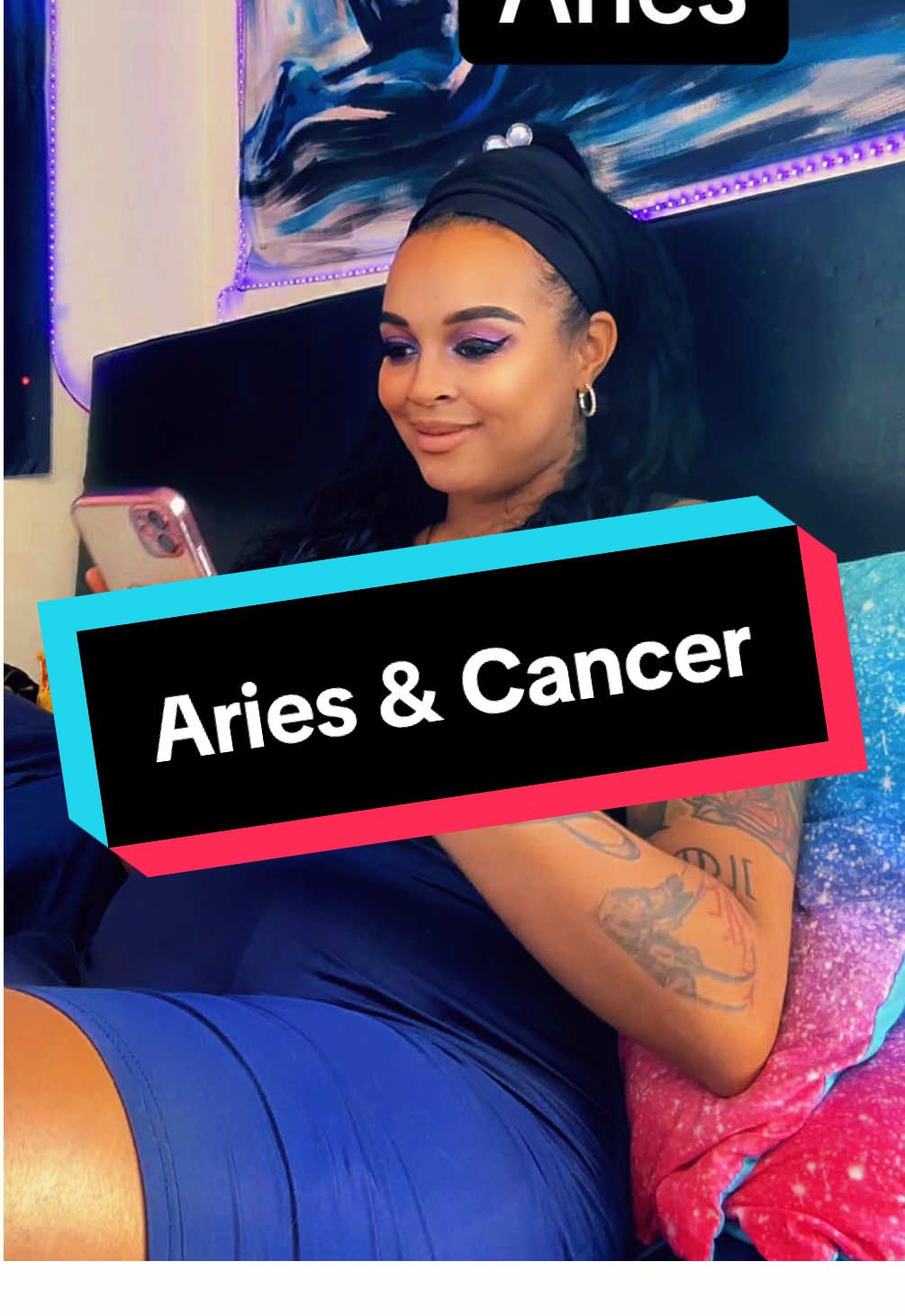 Ig: katiarenee__ 💋 #cancer♋️ #cancerseason #cancer #aries #aries♈️ 