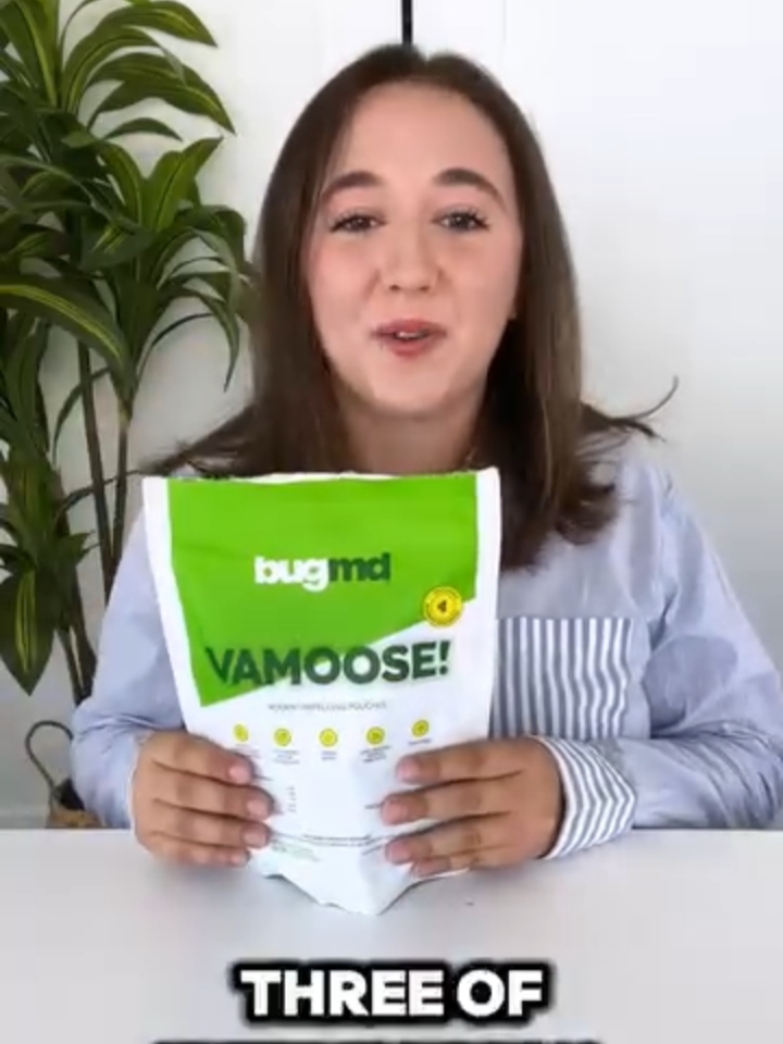 No traps. No mess. No mice. 🐭 Vamoose from @bug_md handles it all #vamoose #bugmd #naturalrodentcontrol #CleanTok #homehacks2025 #ecohome #pestcontroltiktok #freshhomevibes #miceproof #homefinds