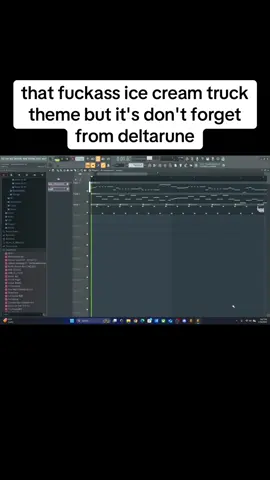 #fyp #fypage #fupシ #deltarunechapter2 #deltarune #undertale #tobyfox #flstudio21 #icecreamtruck 