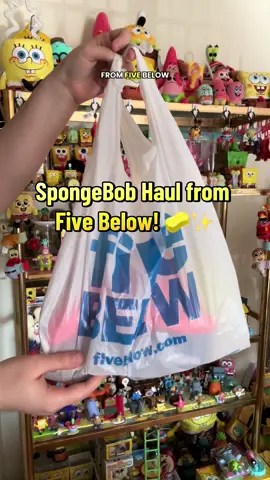 SpongeBob Haul from @Five Below (my fave store 🤭) #fivebelowfinds #spongebobsquarepants #patrick #patrickstar #squidward #cartoon #toytok #plush #spongebob #fyp #haul #haultok #voiceover #fypシ゚viral #nickelodeon #nostlagiacore #nostalgia #fivebelow #keychain #pins #pintok #new #cute #fypp 