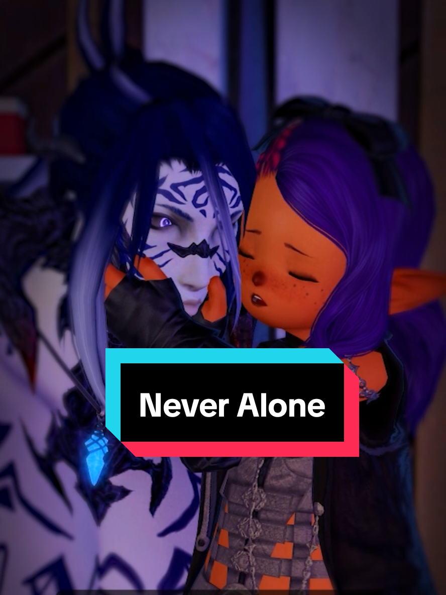 ah to never be alone with you ❤️ #ff14 #ffxivonline #ffxivtok #ff14online #ffxivcommunity #finalfantasyxiv #xivtok 