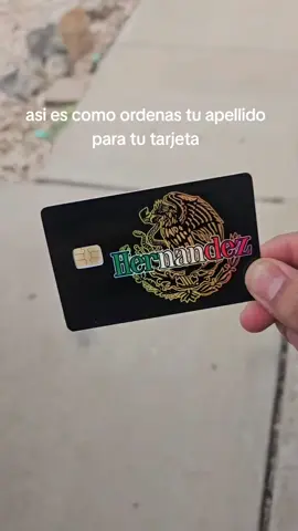#apellidosmexicanos #creditcard #sticker #fyp 