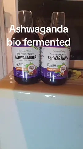 #Ashwaganda bio fermented 