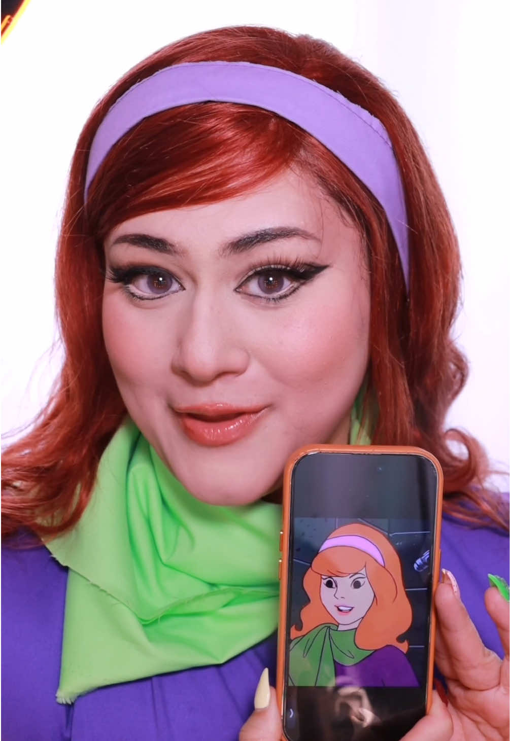 Replying to @jamesunknown18 Finally time for Daphne Blake from Scooby Doo!  Daphne Scooby Doo Daphne Blake Makeup 